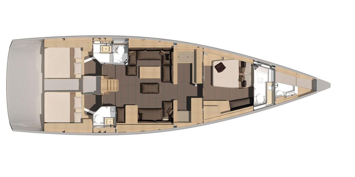 2021 Dufour 53 
