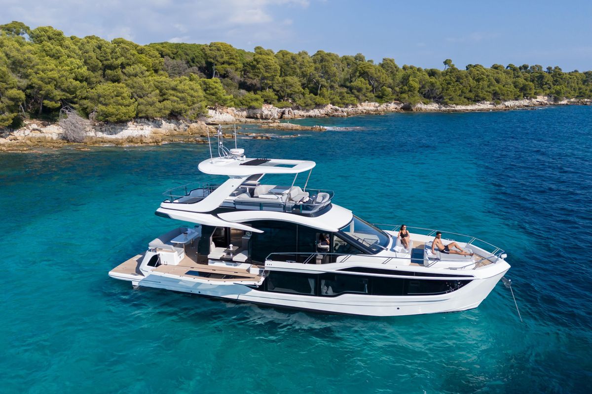2026 Galeon 58 