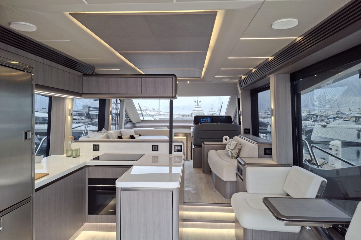 2026 Galeon 58 