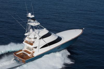 Viking 80 Enclosed Bridge