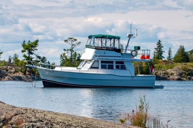 Mainship 390 Trawler