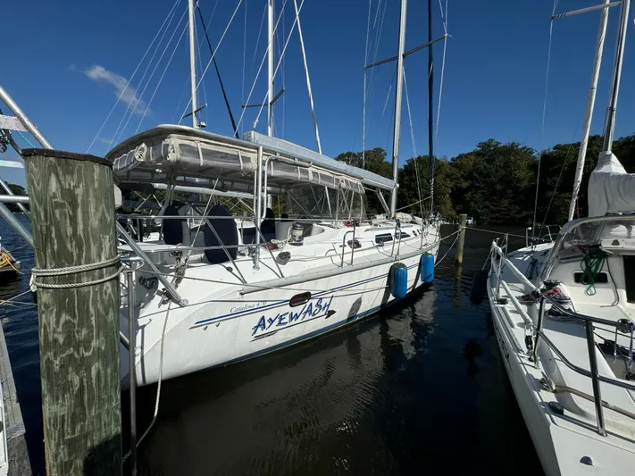 Ayewash Yacht Photos Pics Starboard Hull in the Water