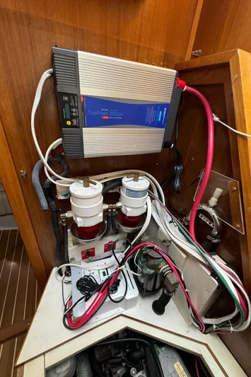 Ayewash Yacht Photos Pics Inverter and Fuel System