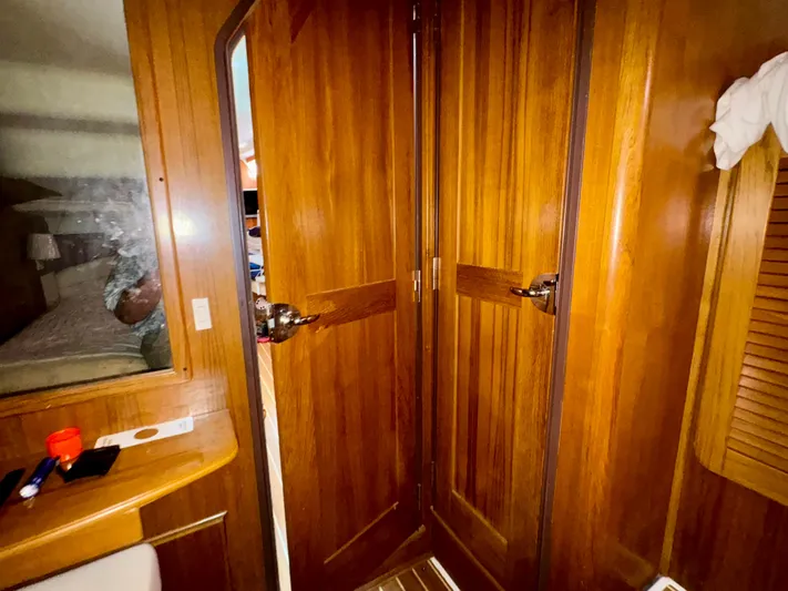 Ayewash Yacht Photos Pics Privacy Doors Aft Cabin