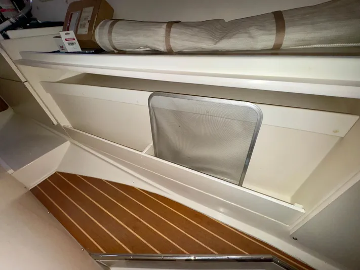 Ayewash Yacht Photos Pics Workroom Storage