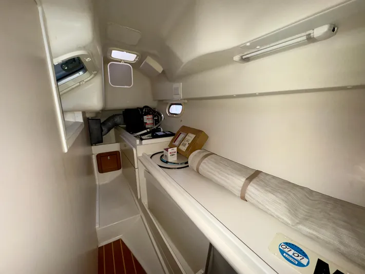 Ayewash Yacht Photos Pics Workroom Shelf Storage