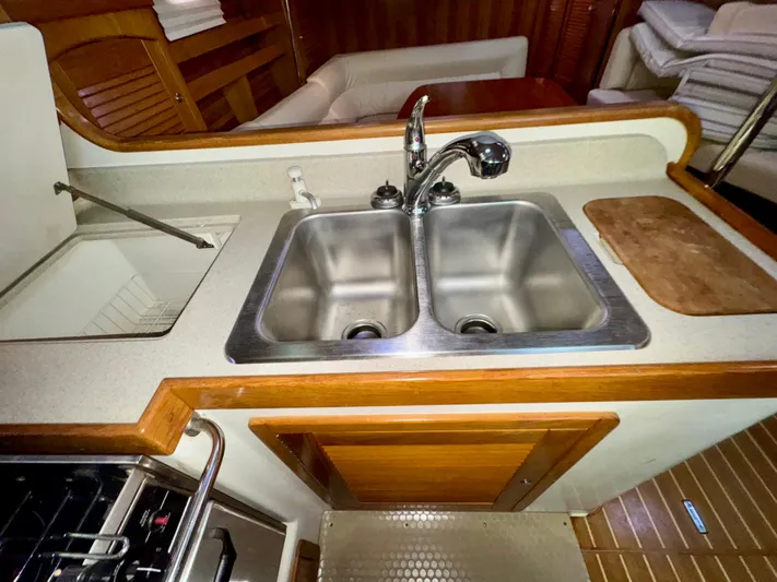 Ayewash Yacht Photos Pics Double SS Sink