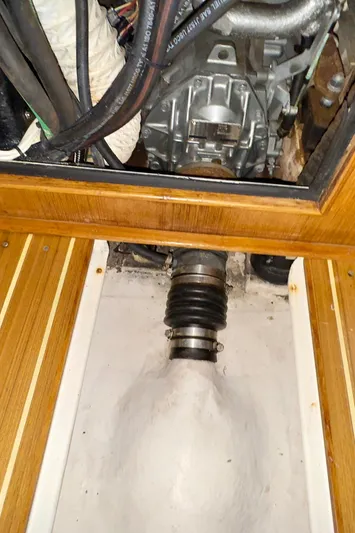 Ayewash Yacht Photos Pics Dripless Stuffing Box