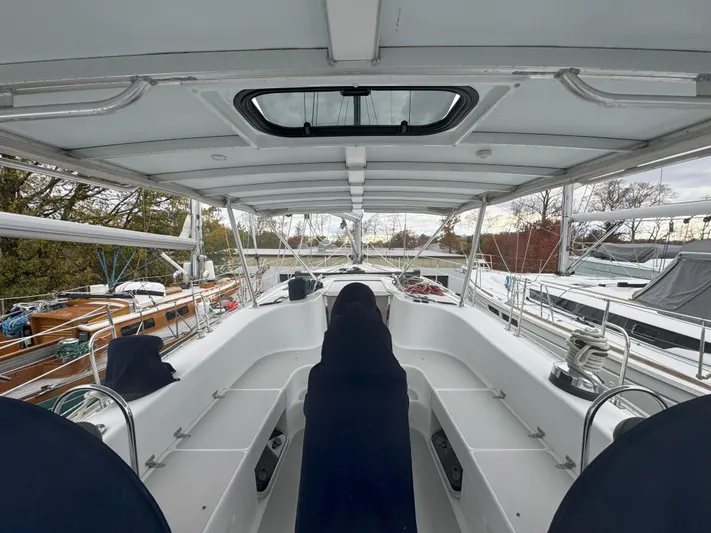 Ayewash Yacht Photos Pics Full Cockpit Hardtop