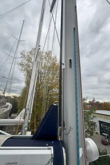 Ayewash Yacht Photos Pics Mast Track and Sail