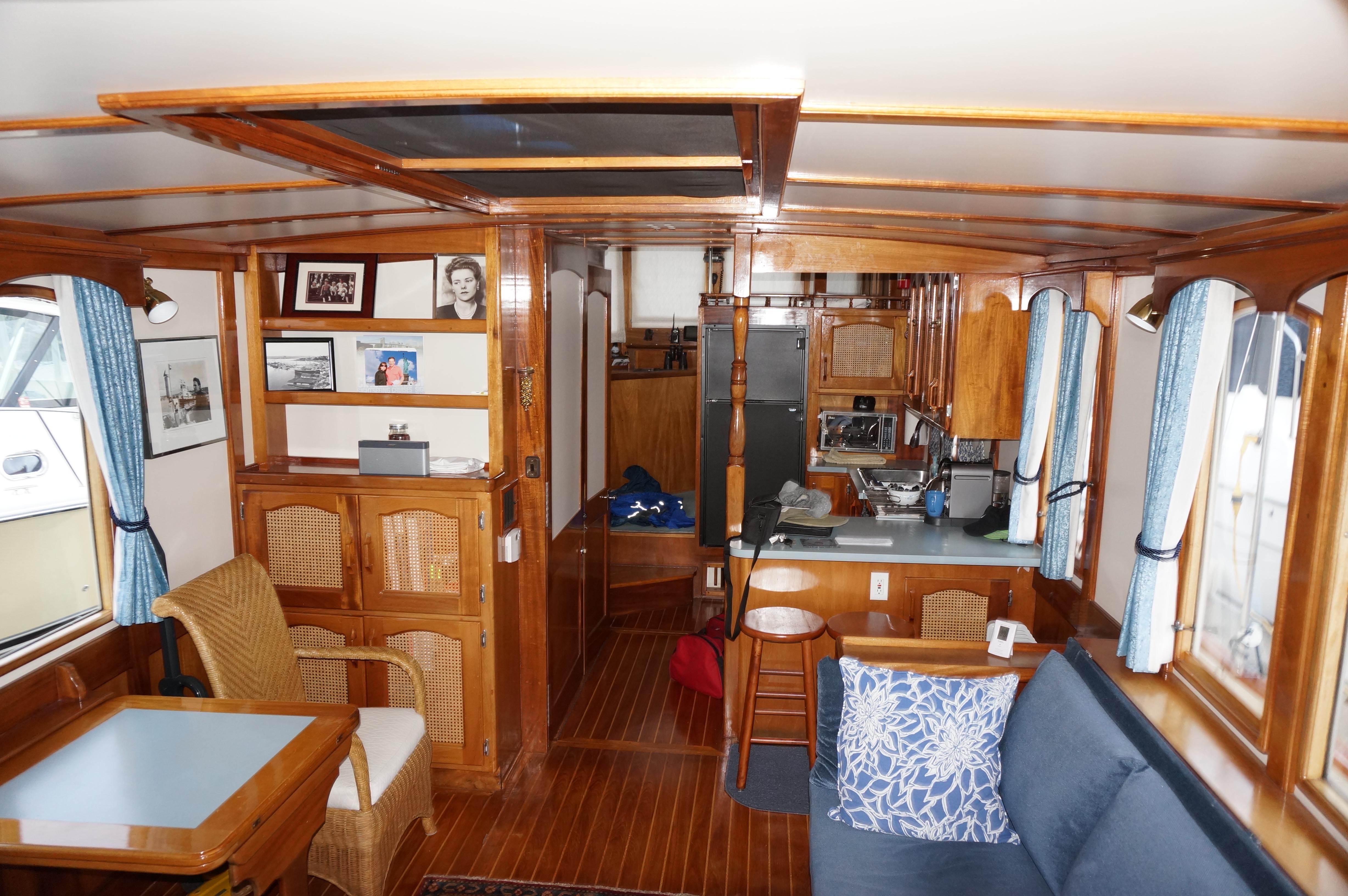 1987 Gozzard Pilgrim Pilot House Trawler Pilothouse for sale - YachtWorld