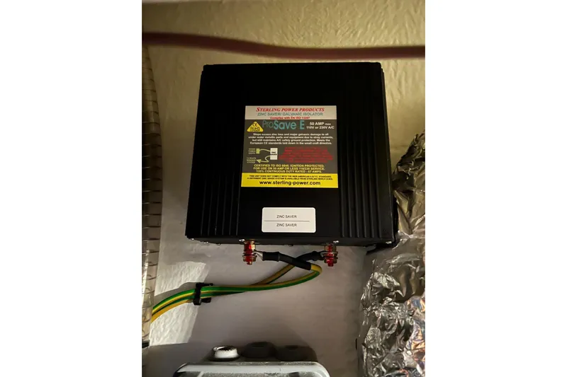 Chicago Yacht Photos Pics Zinc saver device in 2020 Lagoon 52 F yacht, Sterling Power Products.