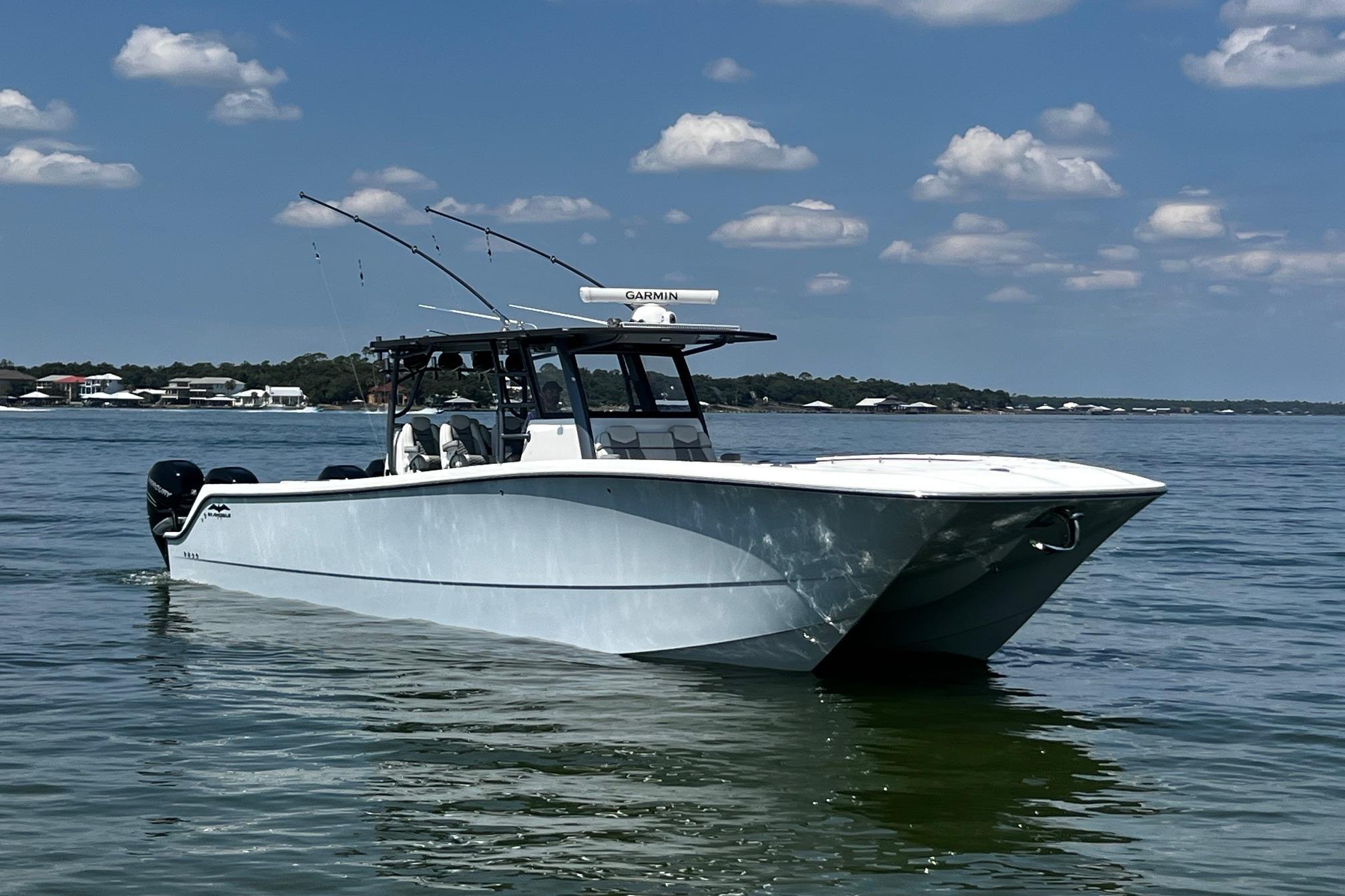 Invincible 46 Catamaran