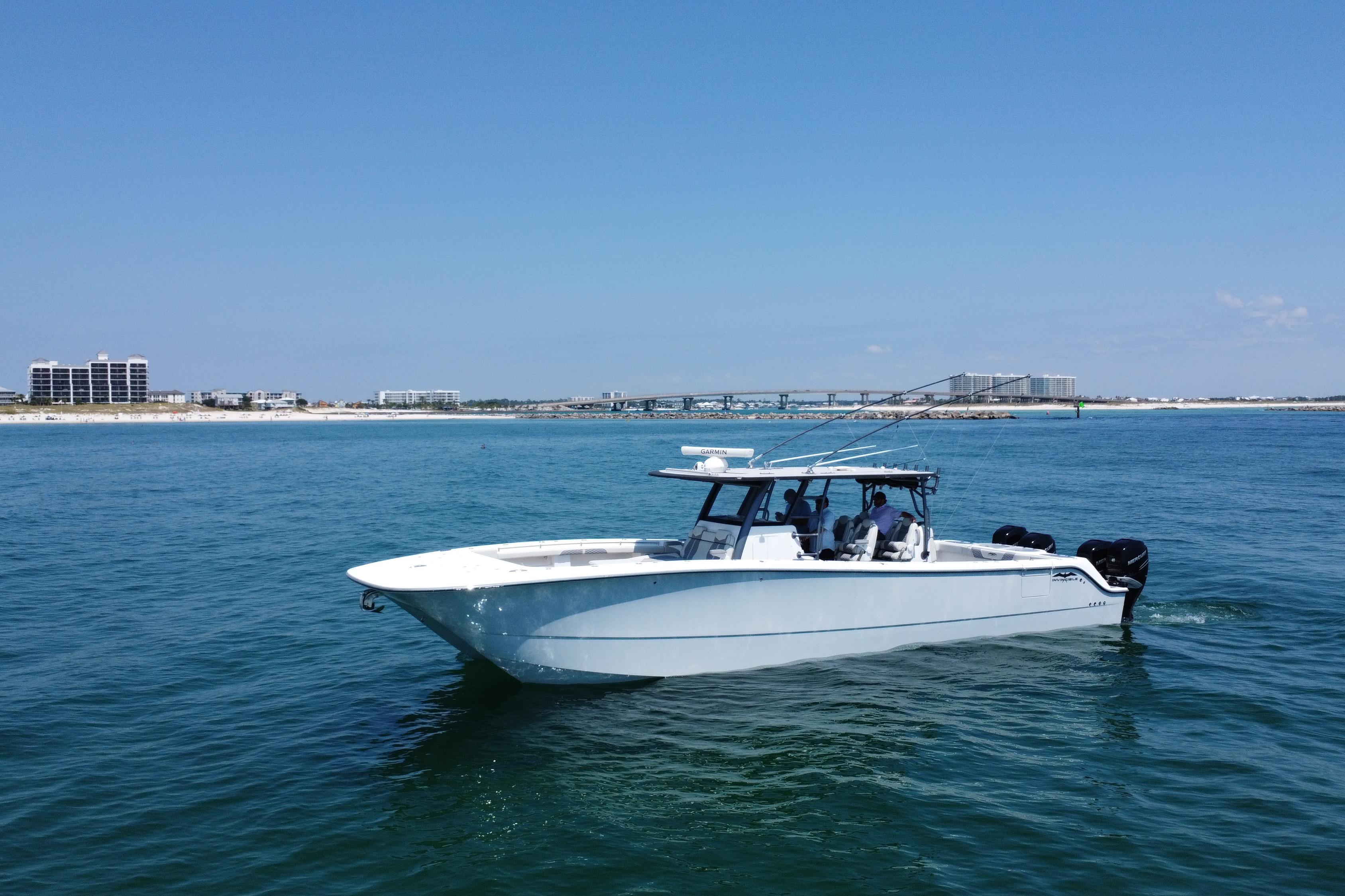 Invincible 46 Catamaran