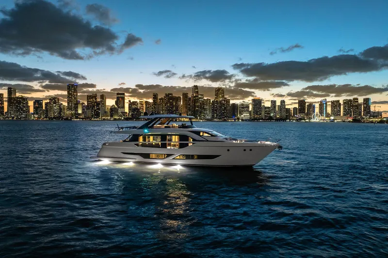  Yacht Photos Pics Ferretti 860 2025