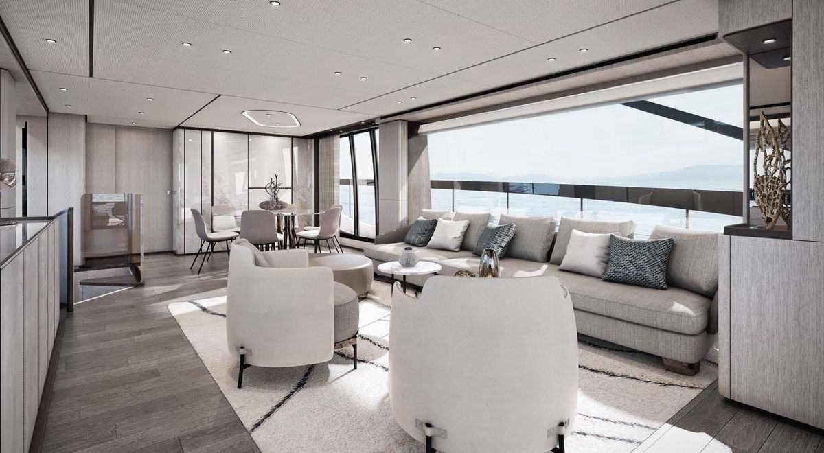2025 Ferretti Yachts 88 