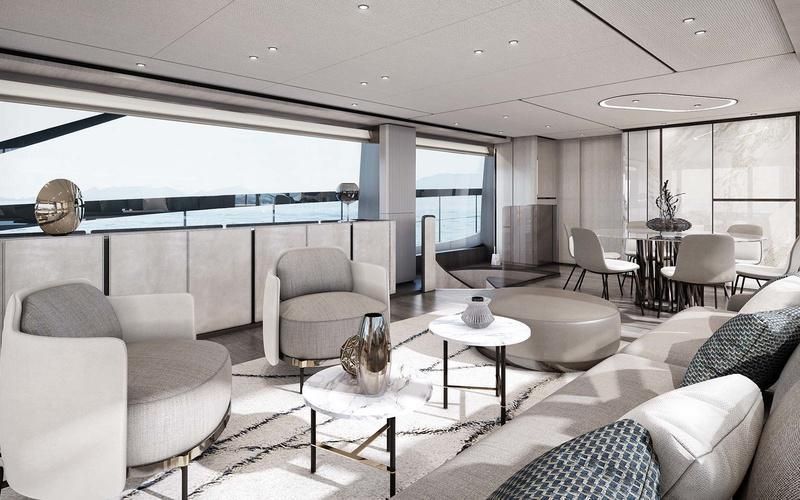 2025 Ferretti Yachts 88 