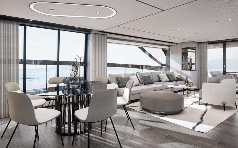 2025 Ferretti Yachts 88 