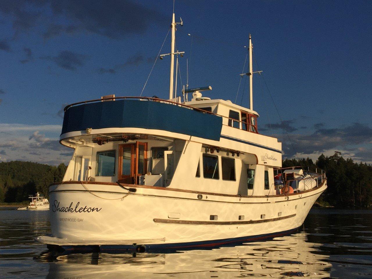 1982 Miller Marine North sea trawler ed monk Trawler for sale YachtWorld