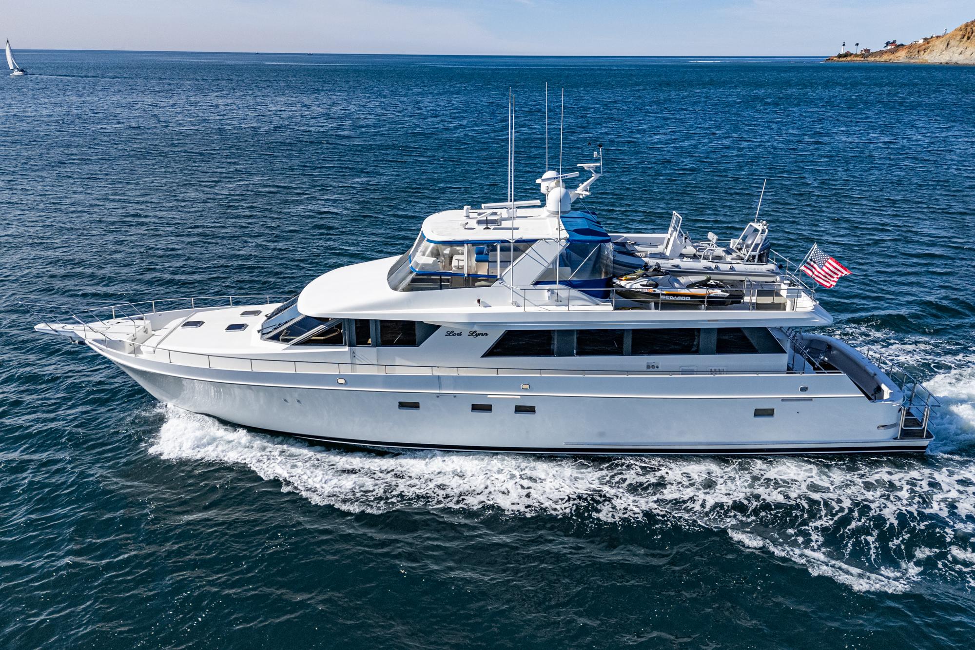 Nordlund Cockpit Motor Yacht