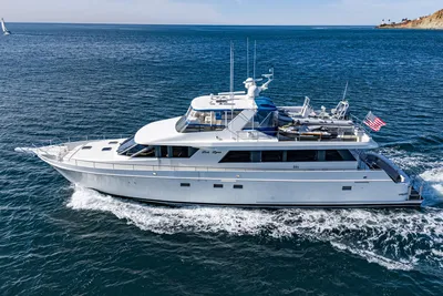 Nordlund Cockpit Motor Yacht
