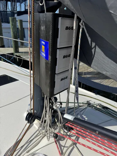 Easy Yacht Photos Pics 2014 J/88 sailboat with B&G electronics and rigging.