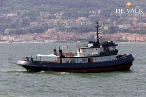 1964 Benetti tugboat
