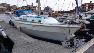 1978 Westerly 33