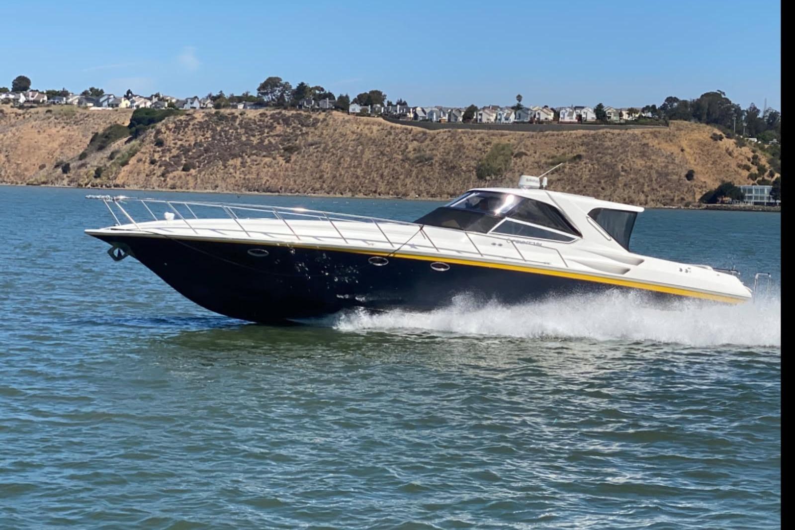 Fountain 48 Express Cruiser