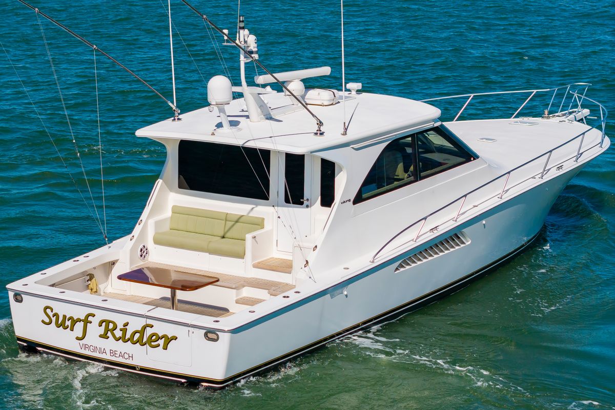 2010 Viking 52 