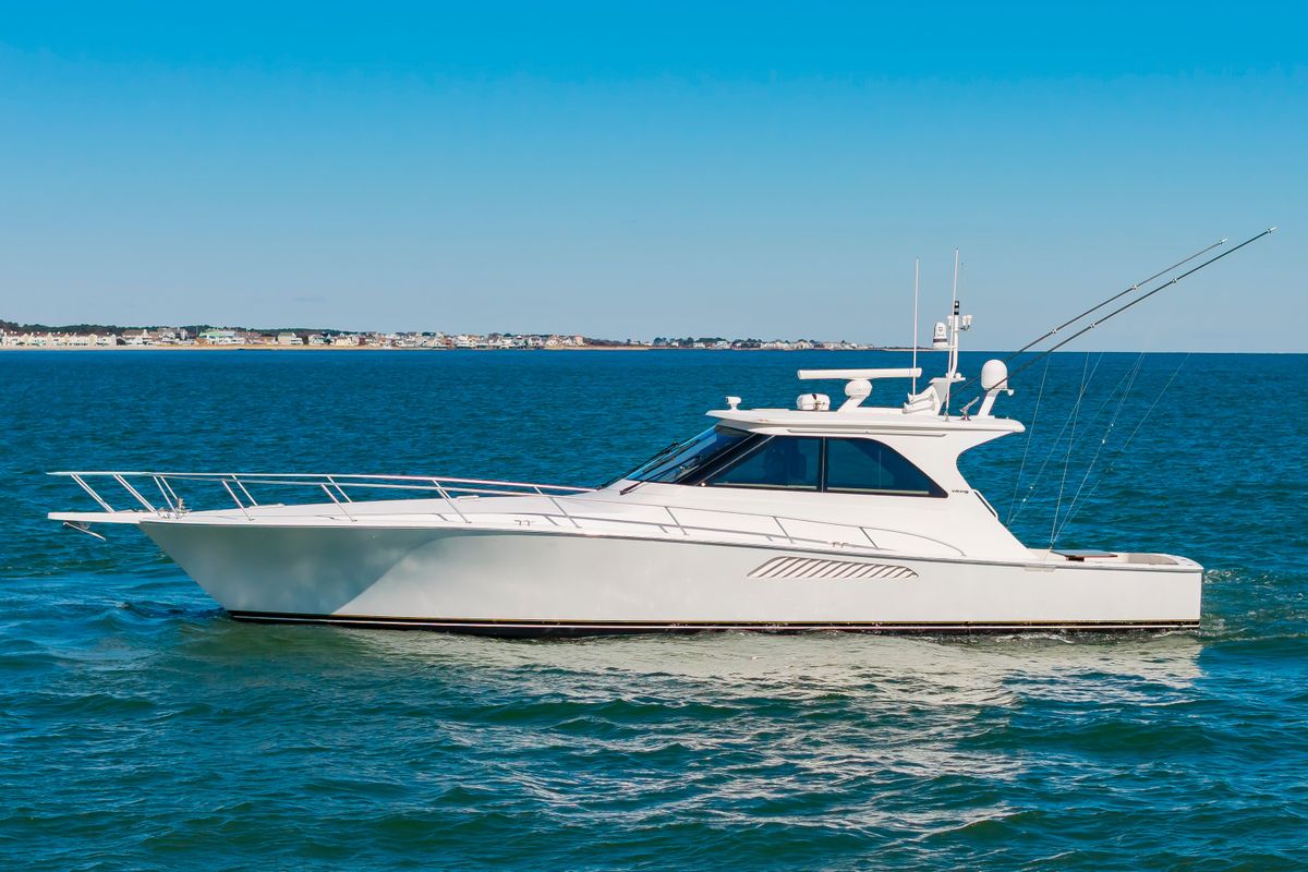 2010 Viking 52 