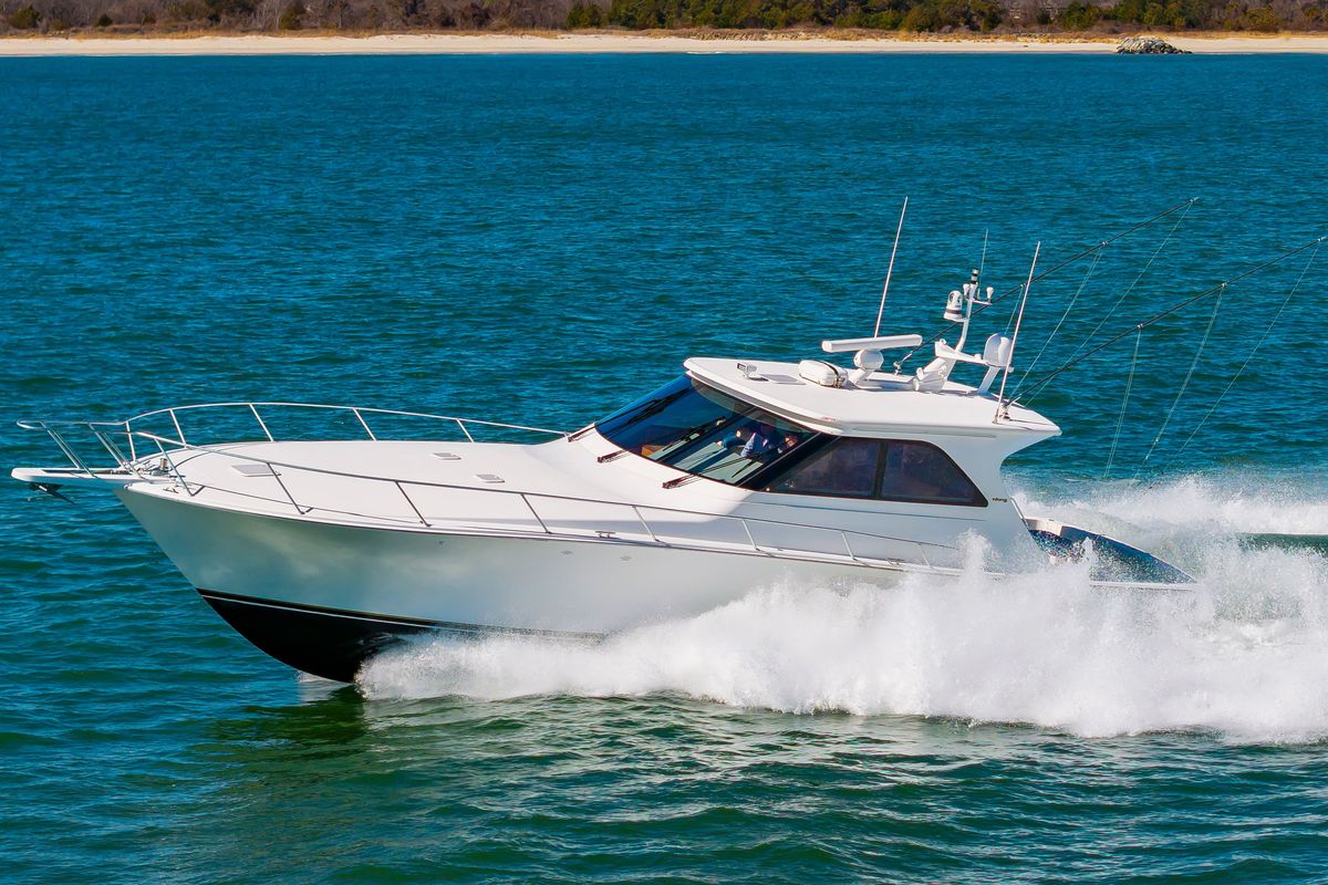 2010 Viking 52 
