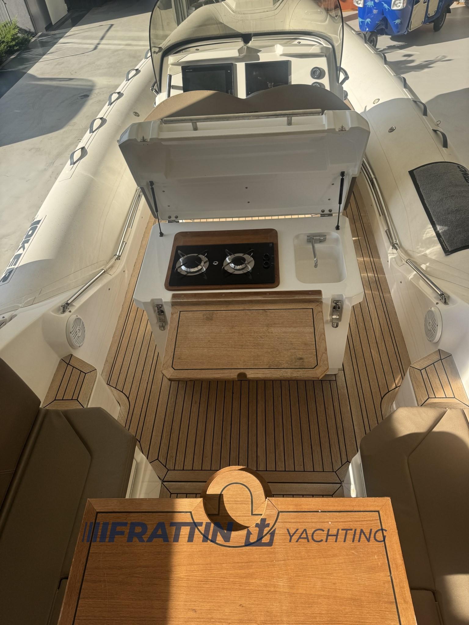 2019 Custom Jokerboat CLUBMAN 28'