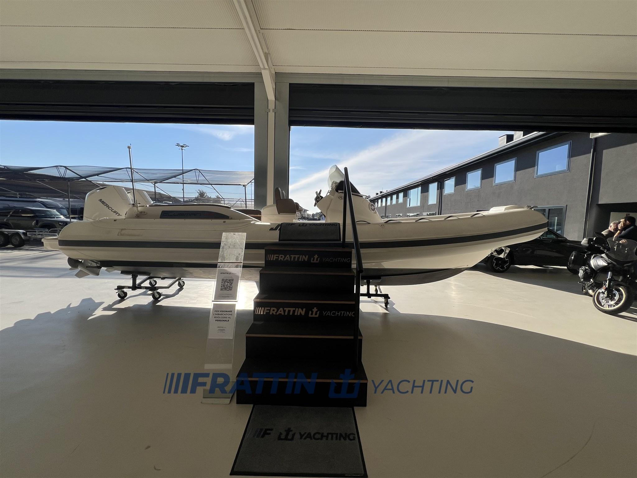 2019 Custom Jokerboat CLUBMAN 28