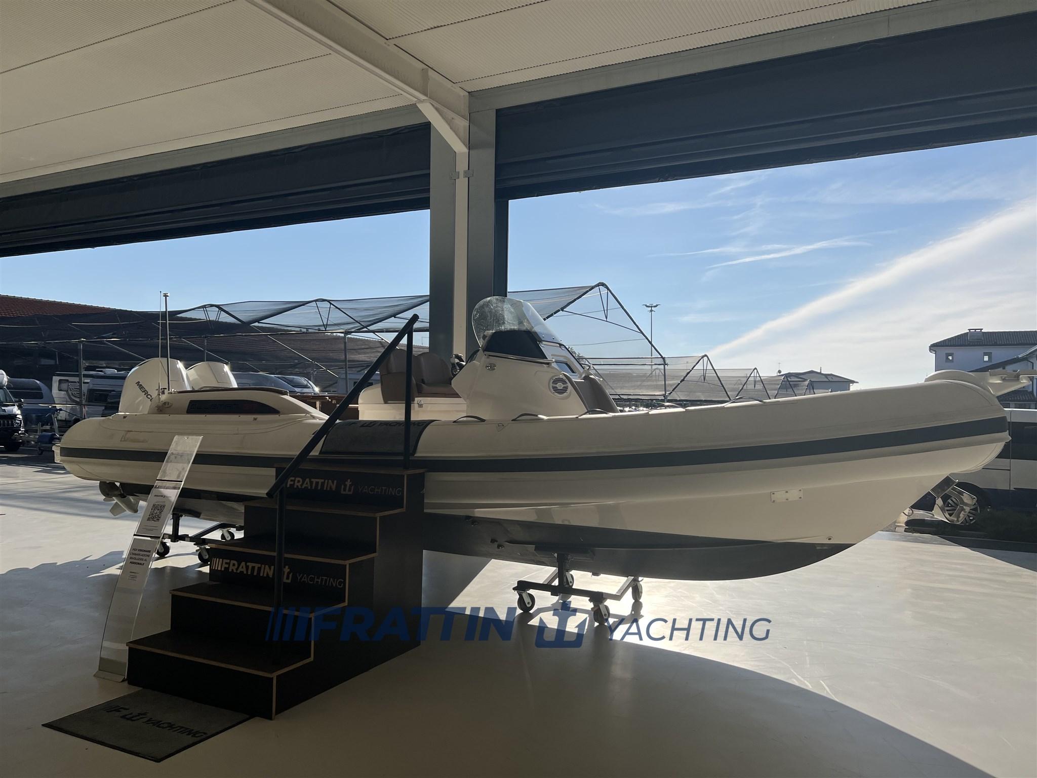 2019 Custom Jokerboat CLUBMAN 28