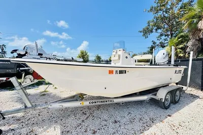 Carolina Skiff 19 SWS