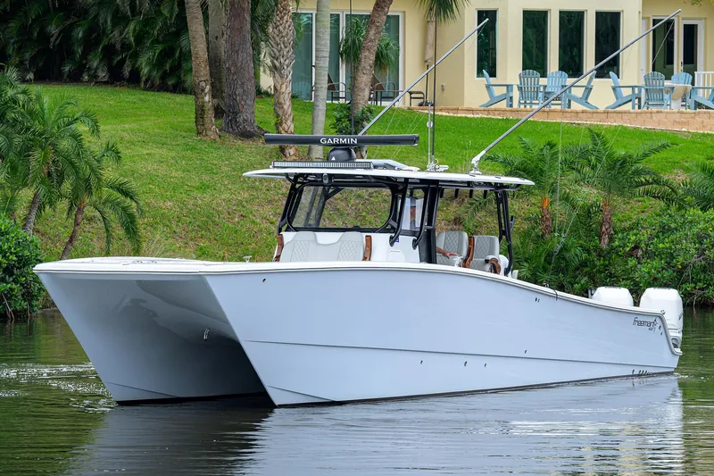 Nitsa Yacht Photos Pics Freeman 42 Nitsa - Profile