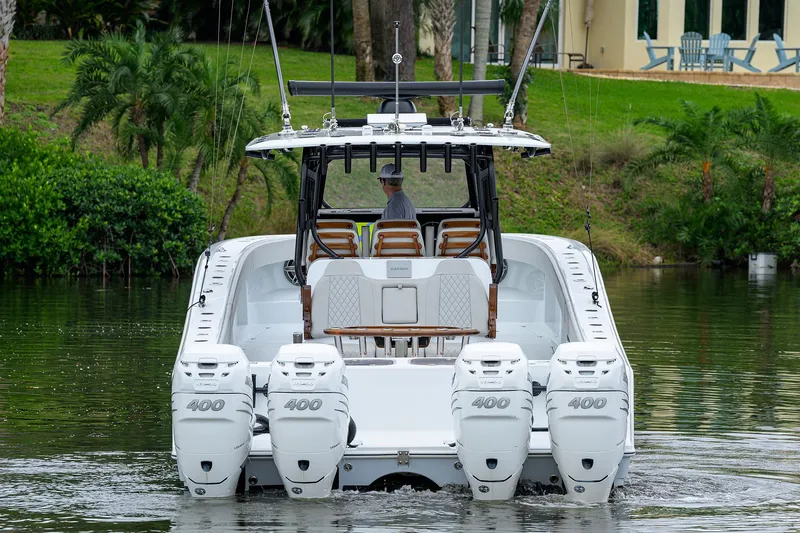 Nitsa Yacht Photos Pics Freeman 42 Nitsa - Stern