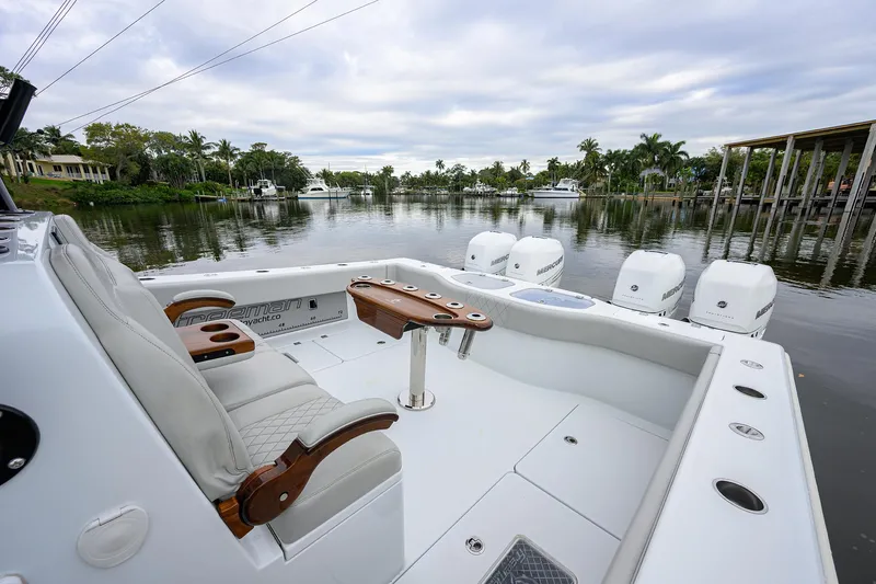 Nitsa Yacht Photos Pics Freeman 42 Nitsa - Cockpit