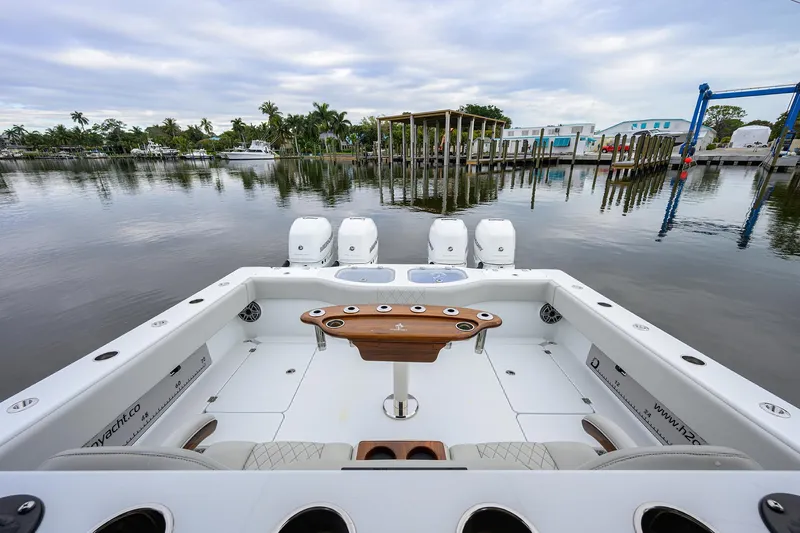 Nitsa Yacht Photos Pics Freeman 42 Nitsa - Cockpit