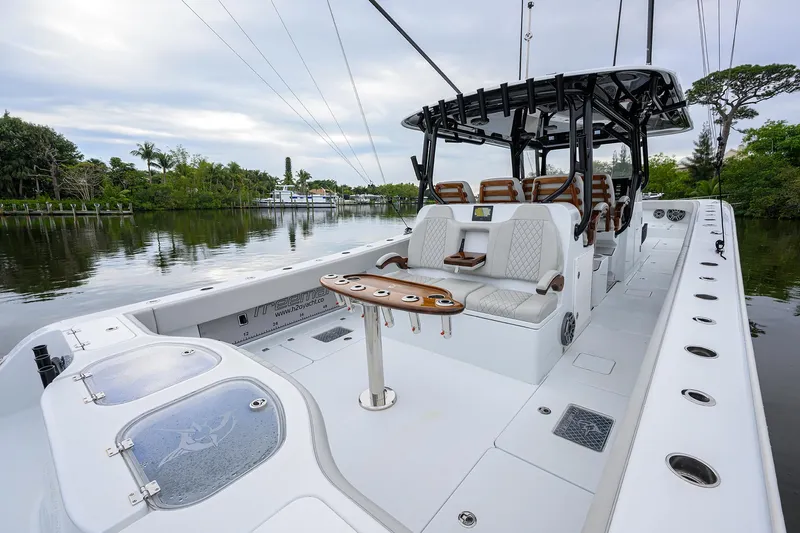 Nitsa Yacht Photos Pics Freeman 42 Nitsa - Cockpit