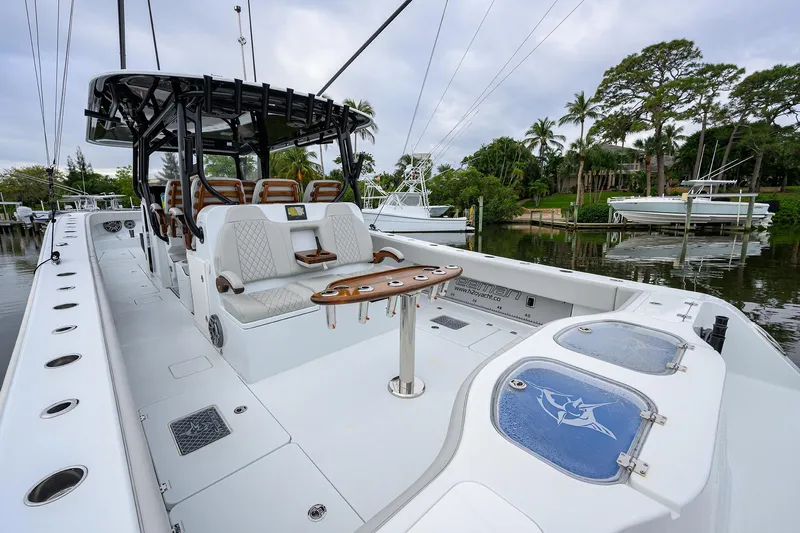 Nitsa Yacht Photos Pics Freeman 42 Nitsa - Cockpit