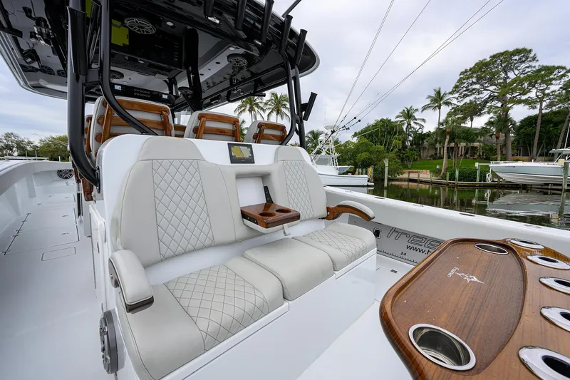 Nitsa Yacht Photos Pics Freeman 42 Nitsa - Cockpit