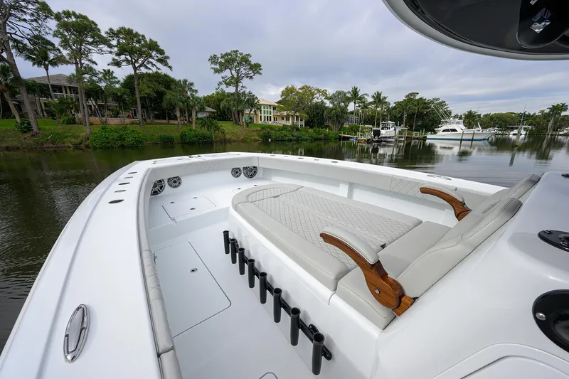 Nitsa Yacht Photos Pics Freeman 42 Nitsa - Bow