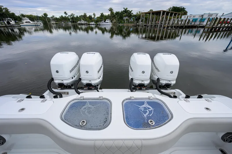 Nitsa Yacht Photos Pics Freeman 42 Nitsa - Engines