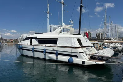 2000 Sanlorenzo 82
