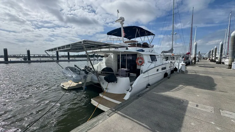 Dream Catcher Yacht Photos Pics Aft Cockpit