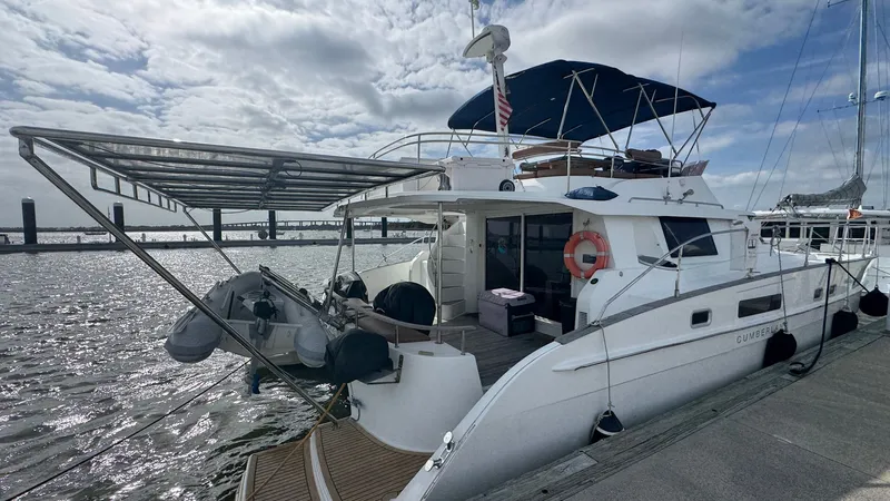 Dream Catcher Yacht Photos Pics Aft Cockpit