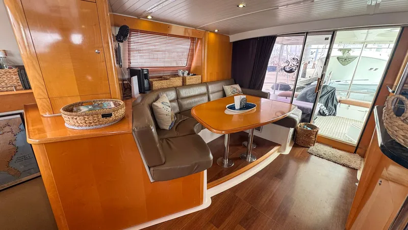 Dream Catcher Yacht Photos Pics Galley Dining