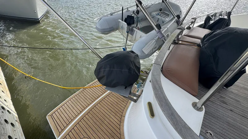 Dream Catcher Yacht Photos Pics Swim Platform